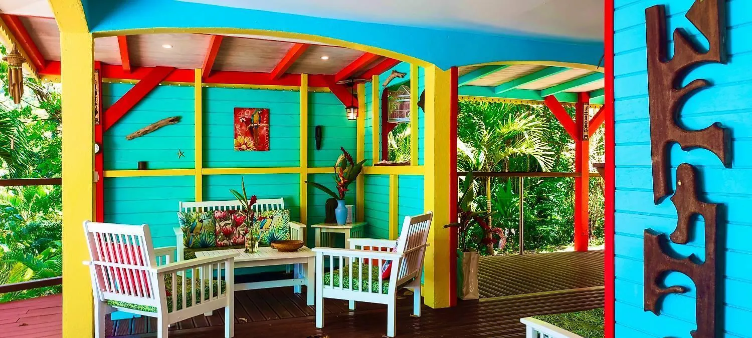 Ferienhaus Kanouan Deshaies