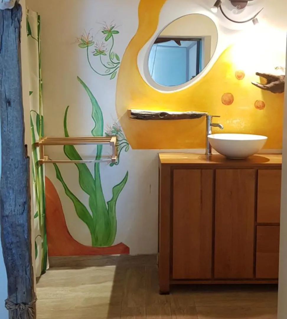 Ferienhaus Kanouan Deshaies Guadeloupe
