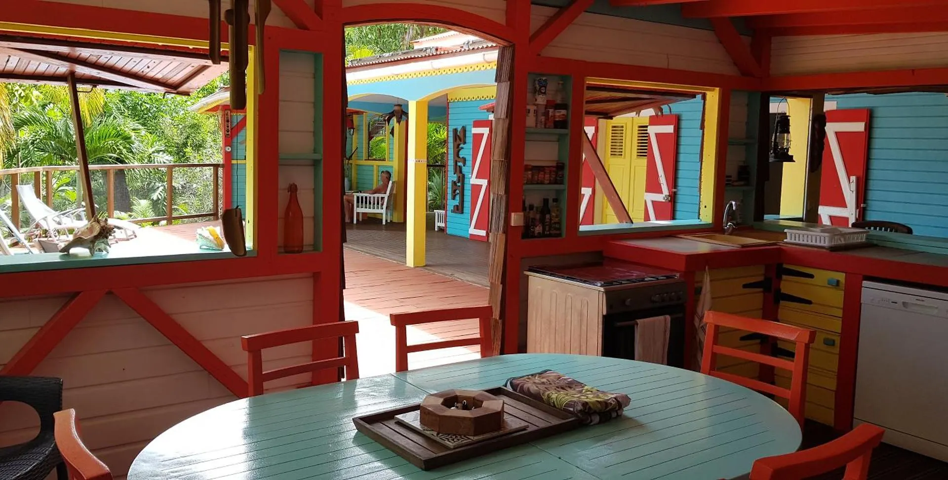 Kanouan Deshaies Ferienhaus