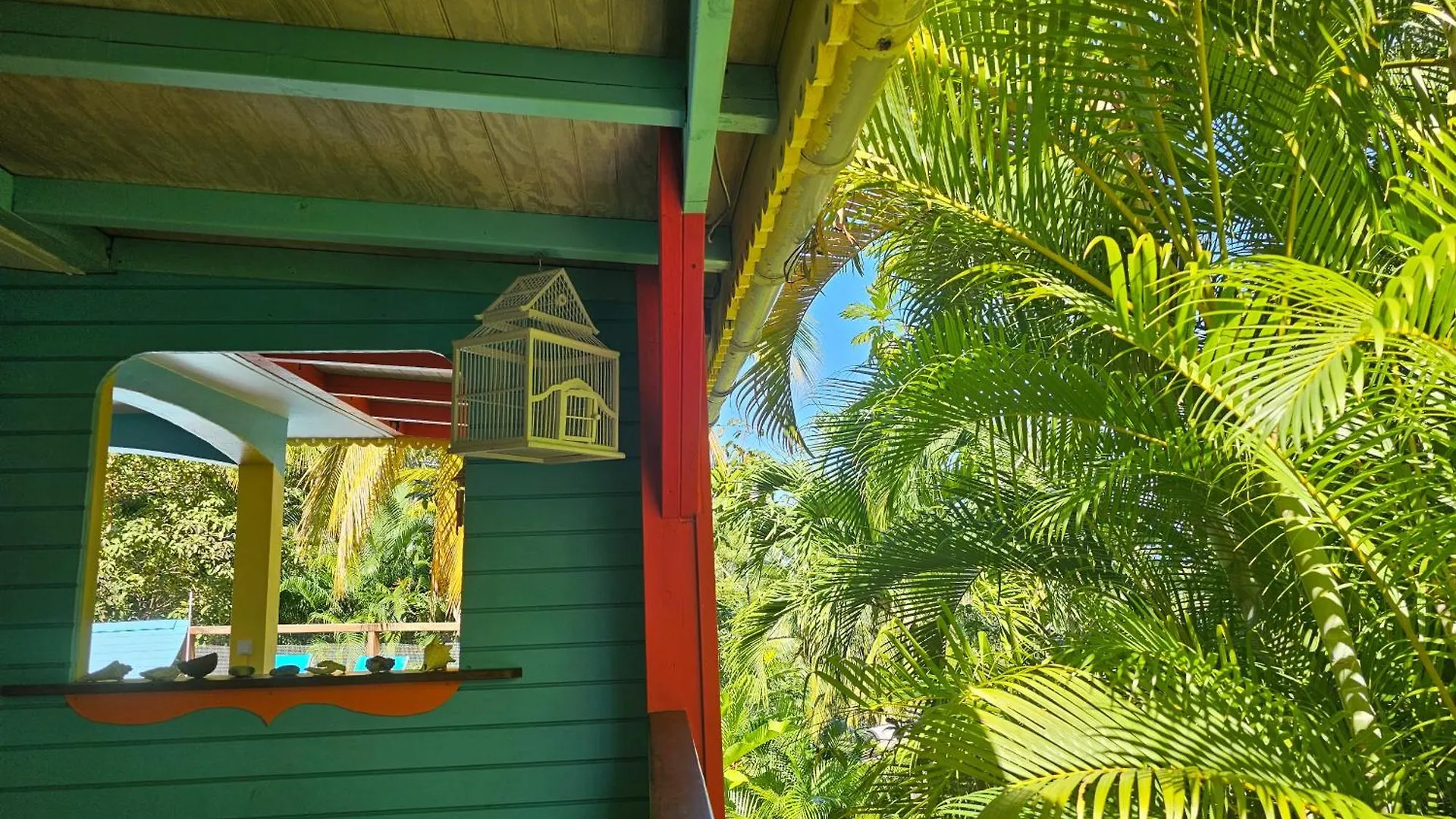 Ferienhaus Kanouan Deshaies